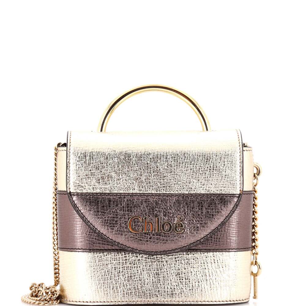 Chloe Aby Lock Bag Leather Small #227388C92B